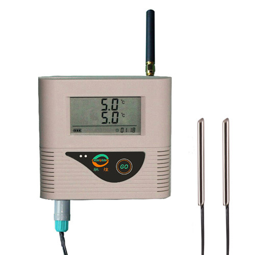 GPRS双路温度记录仪