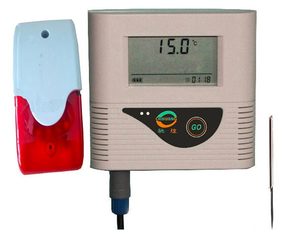 单路低温声光短信报警温度记录仪