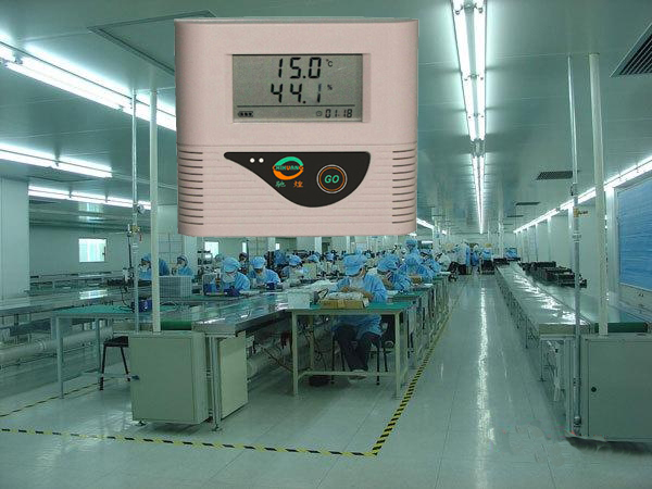 药厂GMP温湿度监测系统