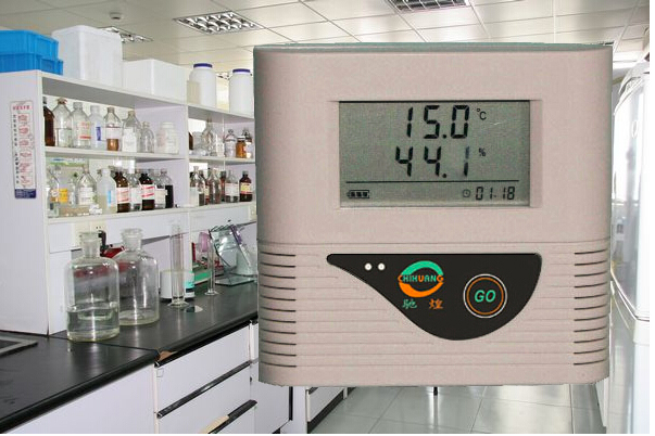 实验室温湿度环境监测系统
