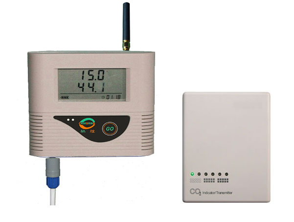 无线二氧化碳记录仪