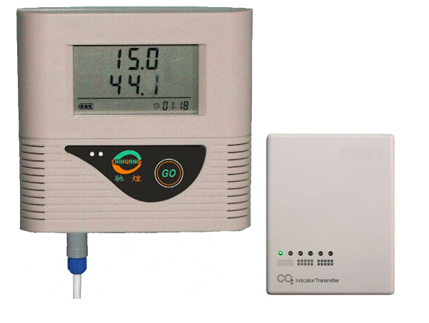 温湿度、二氧化碳（CO2）记录仪
