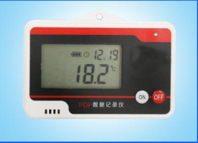 小款PDF带显示温度记录仪